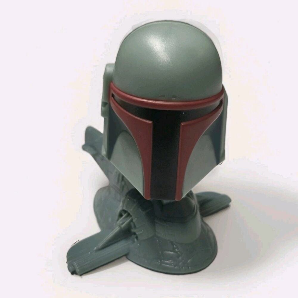 2008 McDonald's Happy Meal Toy: Star Wars Bobble Head Bobo Fett